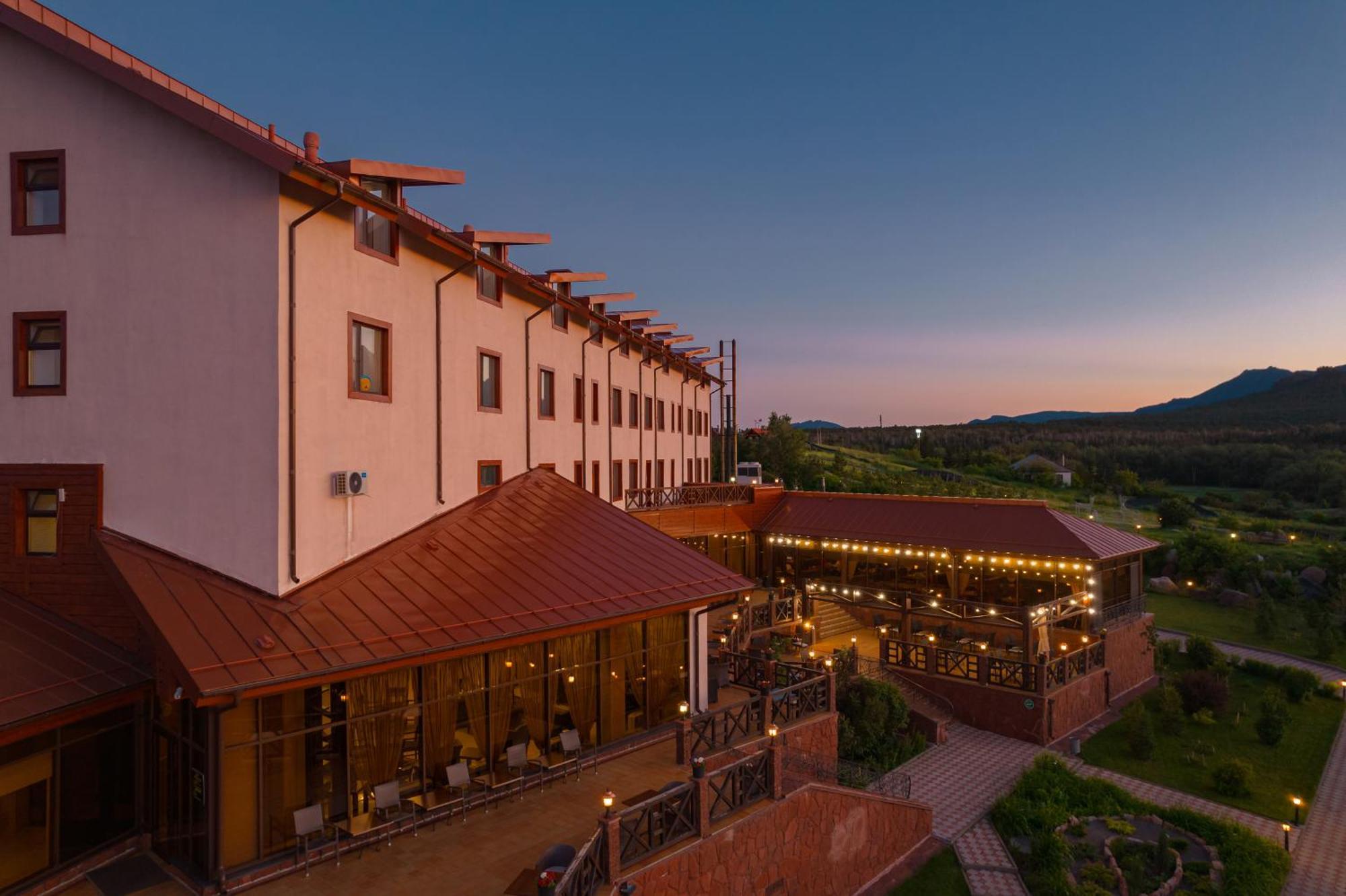 Hotel Terrassa Park à Borovoe Extérieur photo