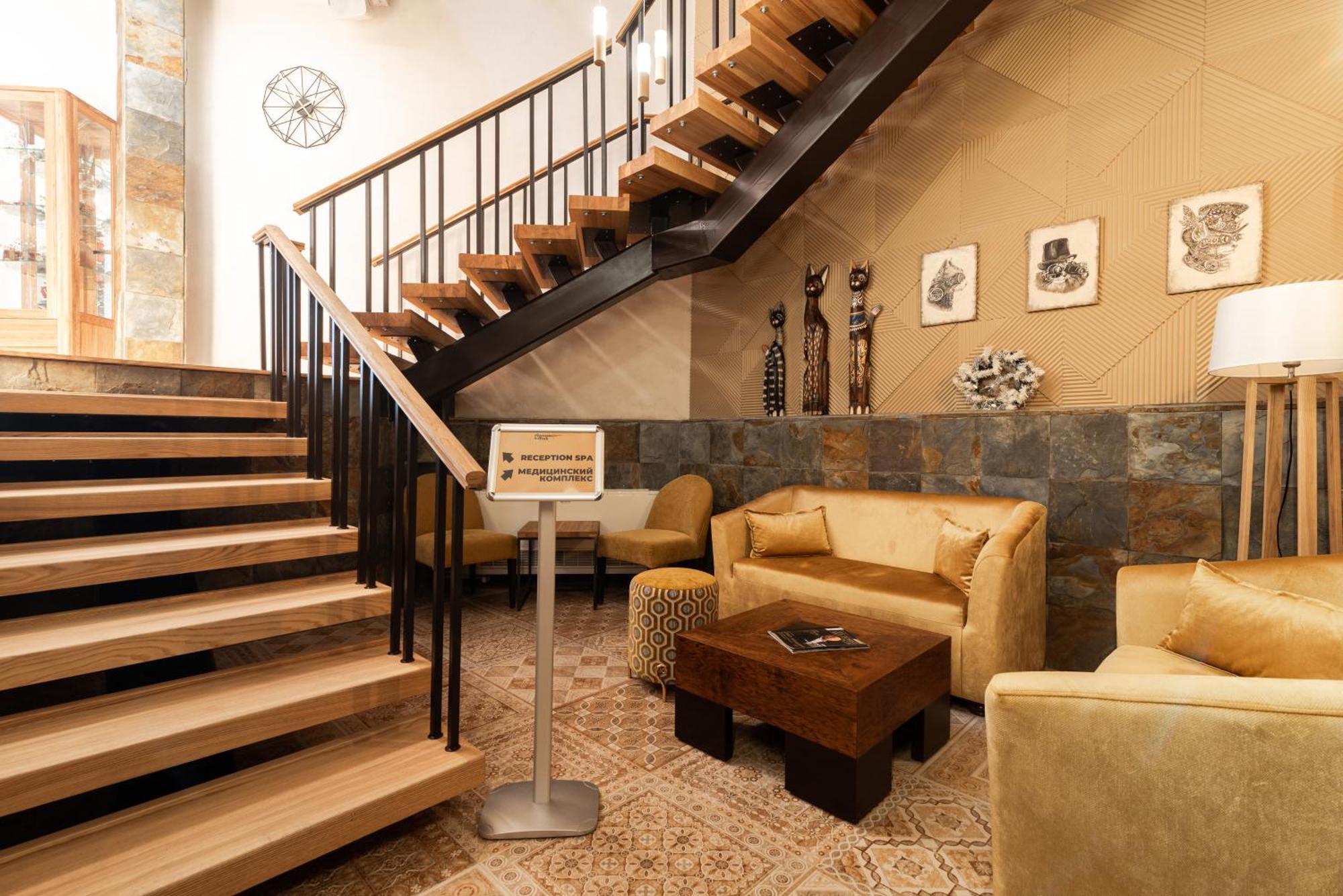 Hotel Terrassa Park à Borovoe Extérieur photo